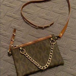 Michael Kors belt purse